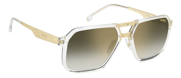 Victory C 27/S REJ crystal gold/ brown gradient lens