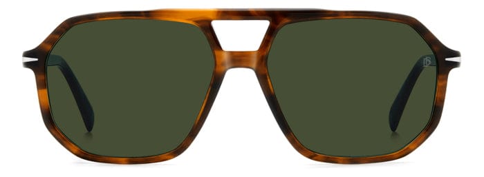 DB1172/s 6c5 brown ruthenium/ green lens