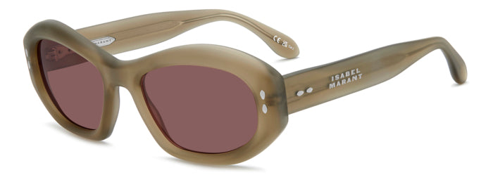 IM0237/S 3Y5/4S khaki/burgundy lens