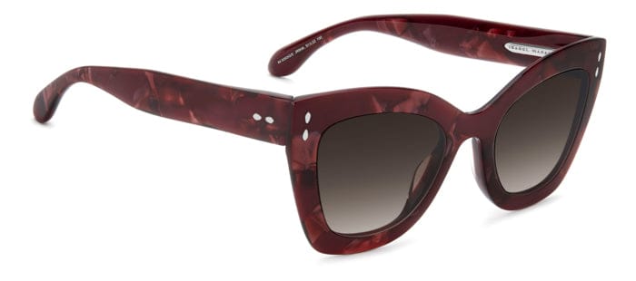 IM0050/G/S JR9/HA marble red/brown gradient lens