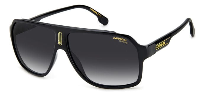 Carrera 1030/S 2M2/9O black/dark grey shaded lens