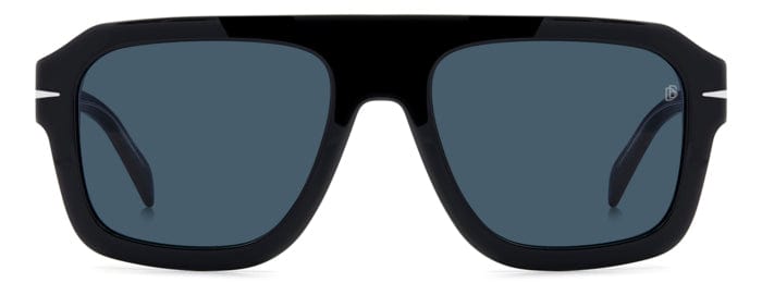 DB 7127/S 807/KU black/blue lens