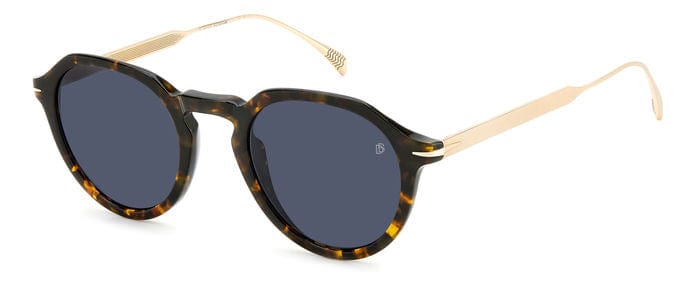 DB1098/S 21K havana gold/ blue lens