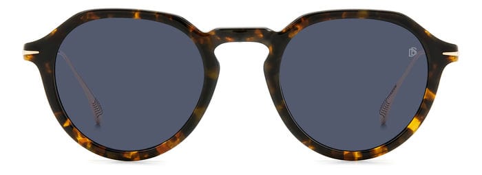 DB1098/S 21K havana gold/ blue lens
