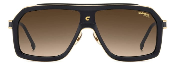 CARRERA 1053/S /TI 003/86 matte black/brown gradient lens