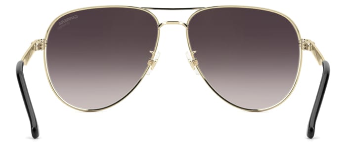 Carrera 3088/S NOA/YK gold burgundy/gold mirror burgundy gradient lens