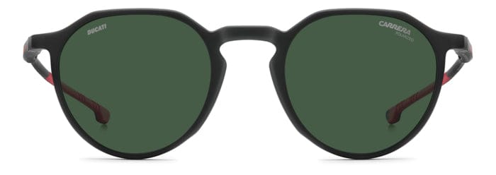 Ducati Carduc 063/S 003 matte black/green polarised lens