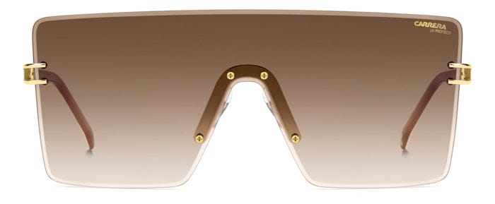 Carrera 1075/S VVP/HA gold ivory/brown gradient lens