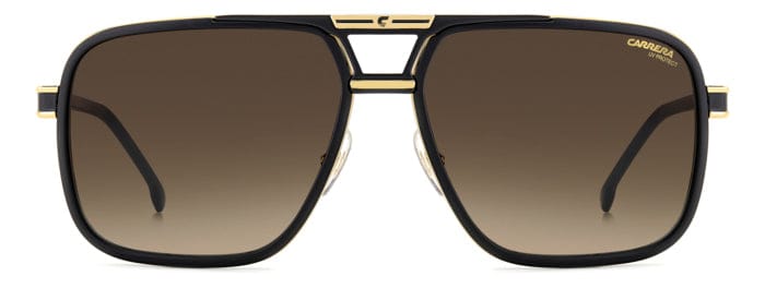 Carrera 1071/S 146 black gold/brown gradient lens
