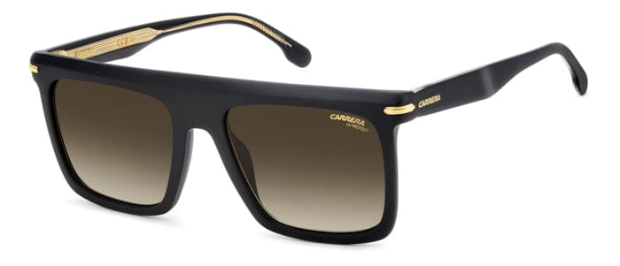 Carrera 359/S I46/GD matte black/brown gradient lens