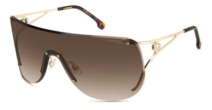 Carrera 3006/S 06J/HA gold/brown gradient lens