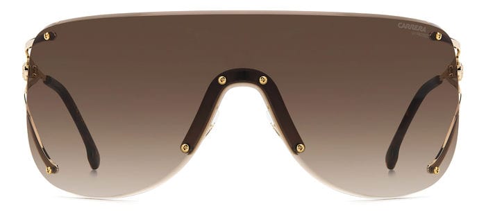 Carrera 3006/S 06J/HA gold/brown gradient lens