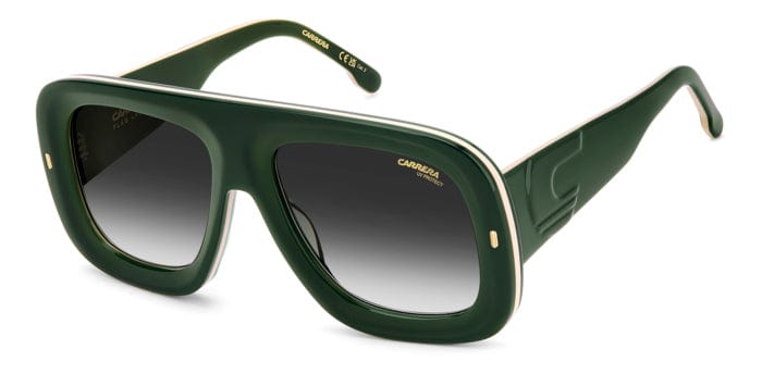 FLAGLAB 18 1ED/9O green/dark grey gradient lens