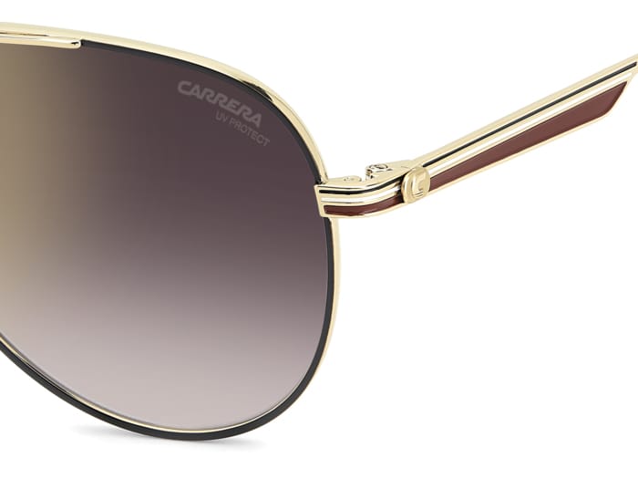 Carrera 3088/S NOA/YK gold burgundy/gold mirror burgundy gradient lens