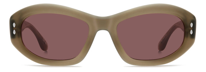 IM0237/S 3Y5/4S khaki/burgundy lens