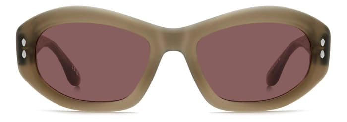 IM0237/S 3Y5/4S khaki/burgundy lens