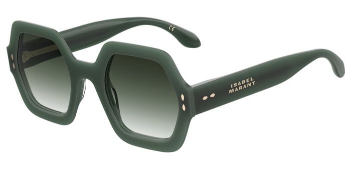 IM0004/N/S 1ED green/green gradient lens