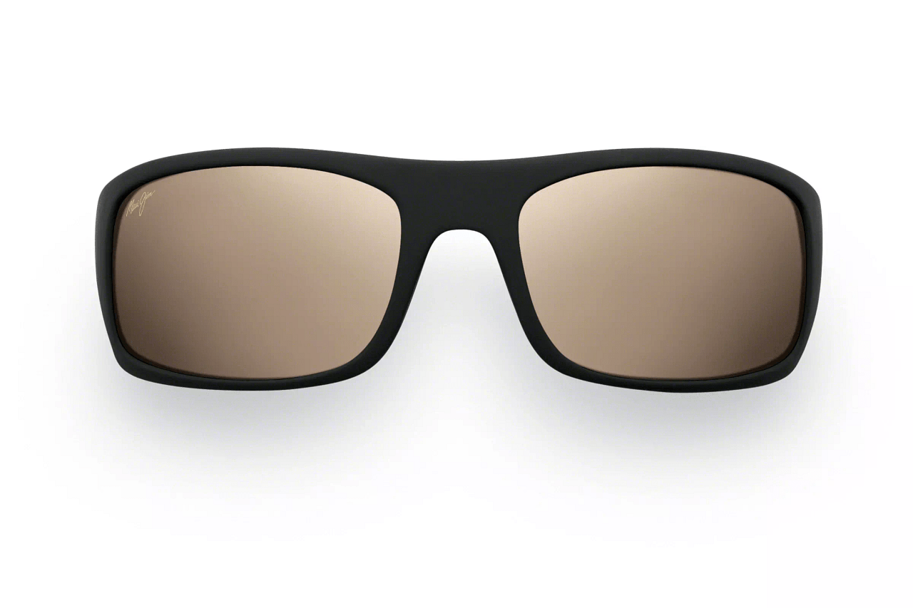 H202-2M peahi matte black/HCL bronze polarised lens
