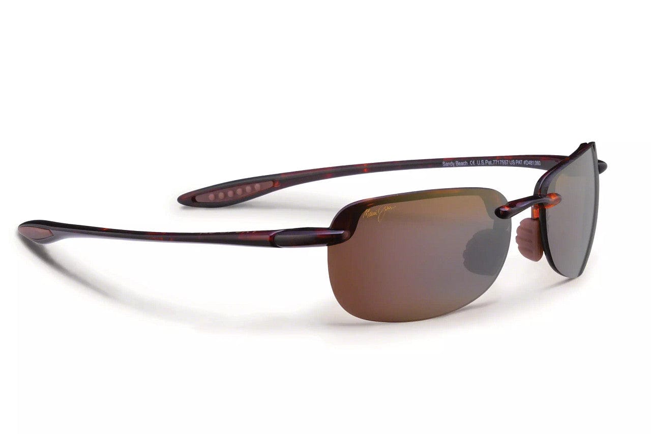 H408-10 Sandy Beach tortoise HCL bronze polarised lens
