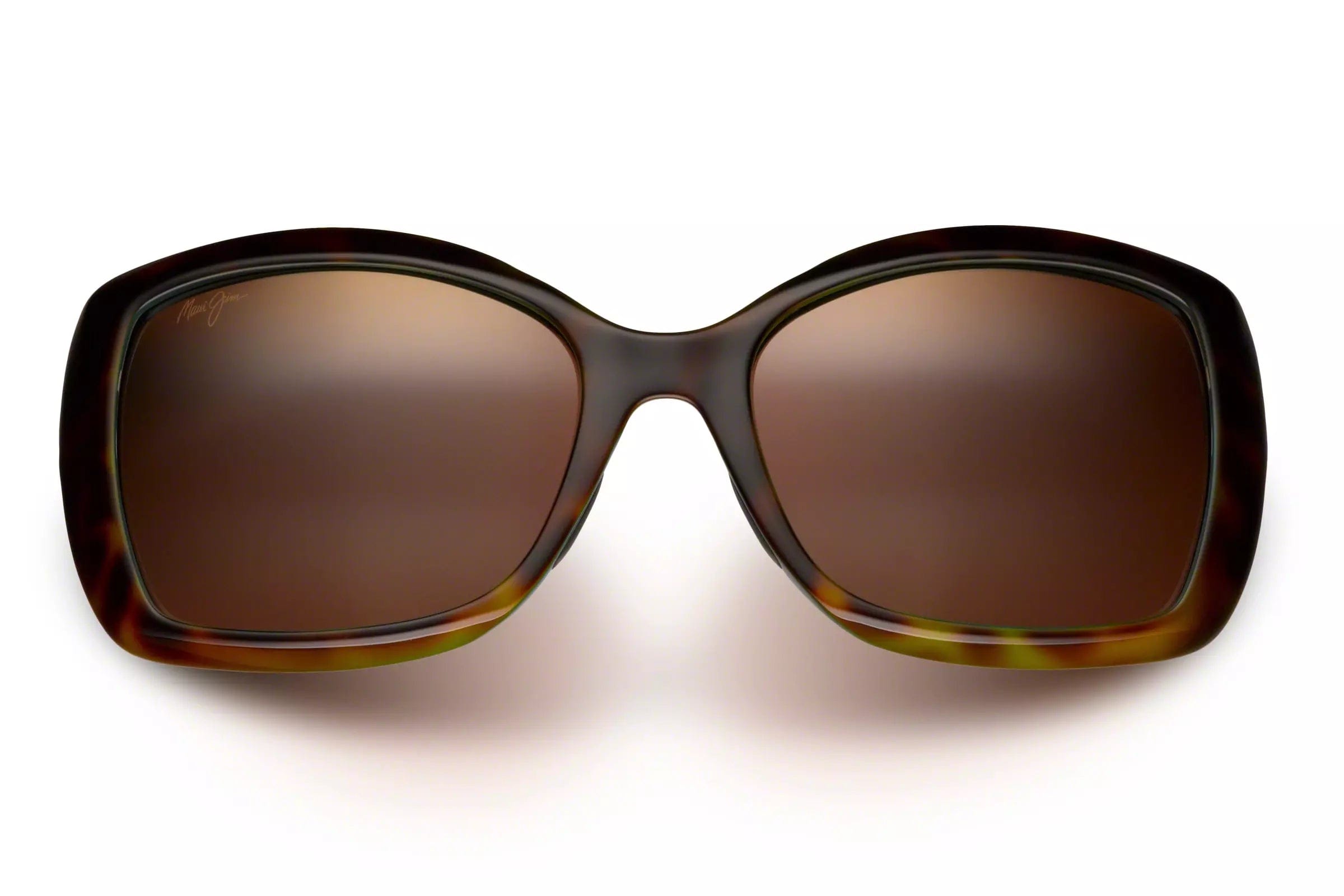 H735-10P Orchid tort/peacock HCL brownze crystal glass polarised lens