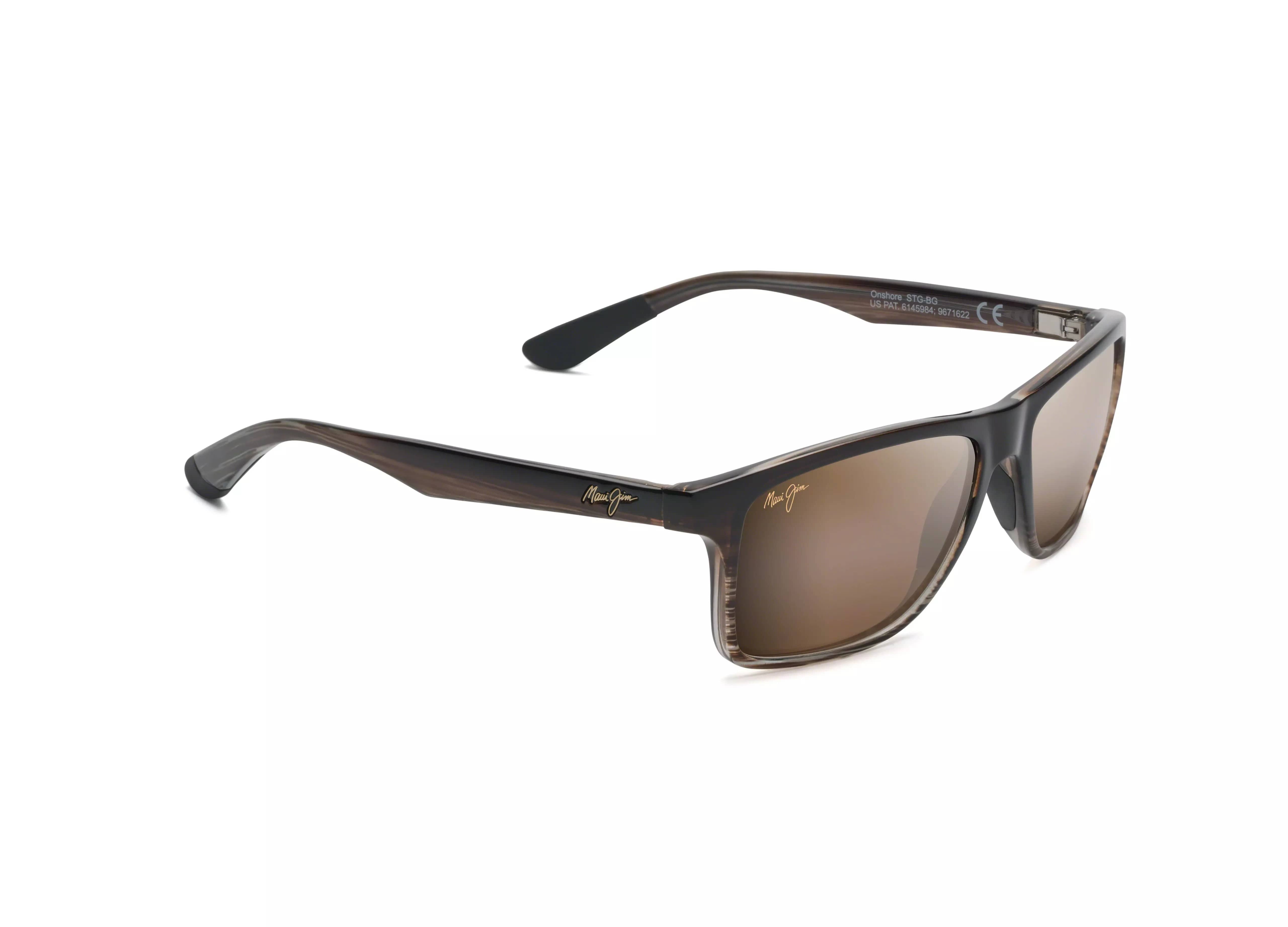 H798-01 Onshore chocolate fade/HCL bronze polarised lens