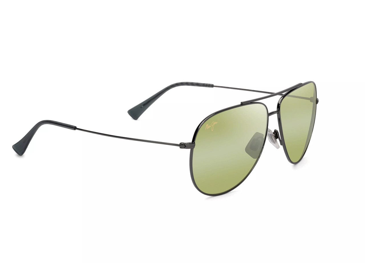 HT674-17A Hau'oli XL shiny dark ruthenium/maui HT polarised lens