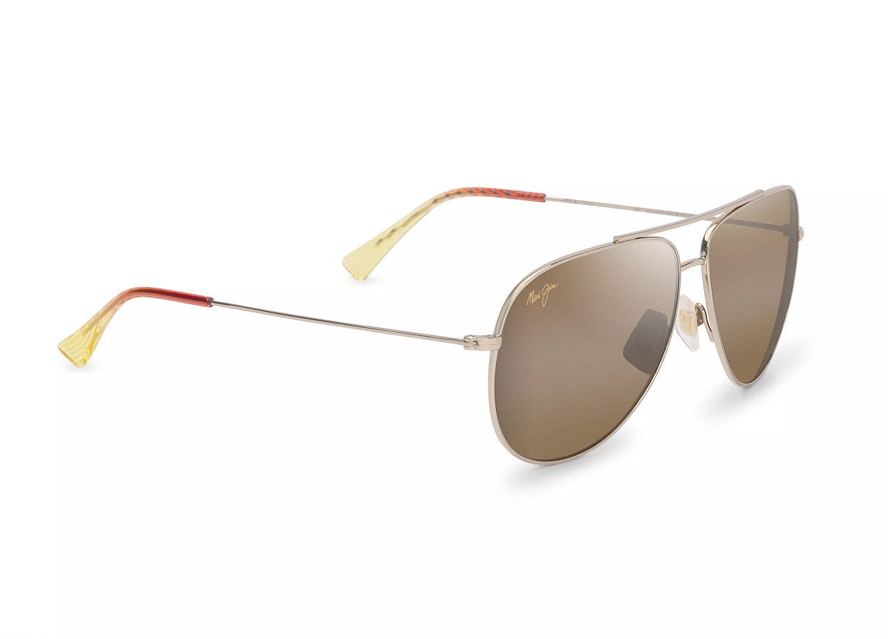 H674-16B Hau'oli XL shiny light gold/HCL bronze polarised lens