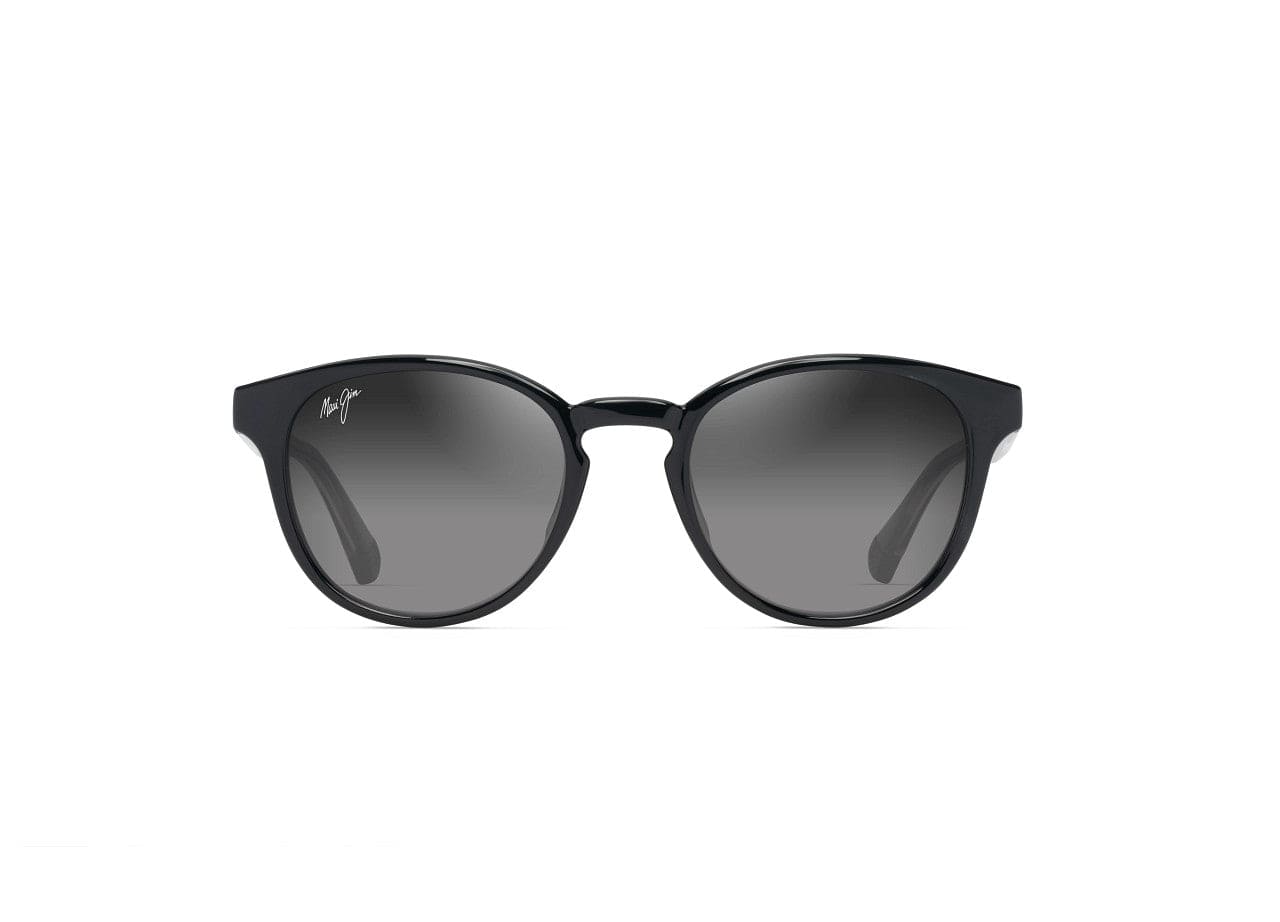 GS636-14 HieHie black grey gradient polarised lens