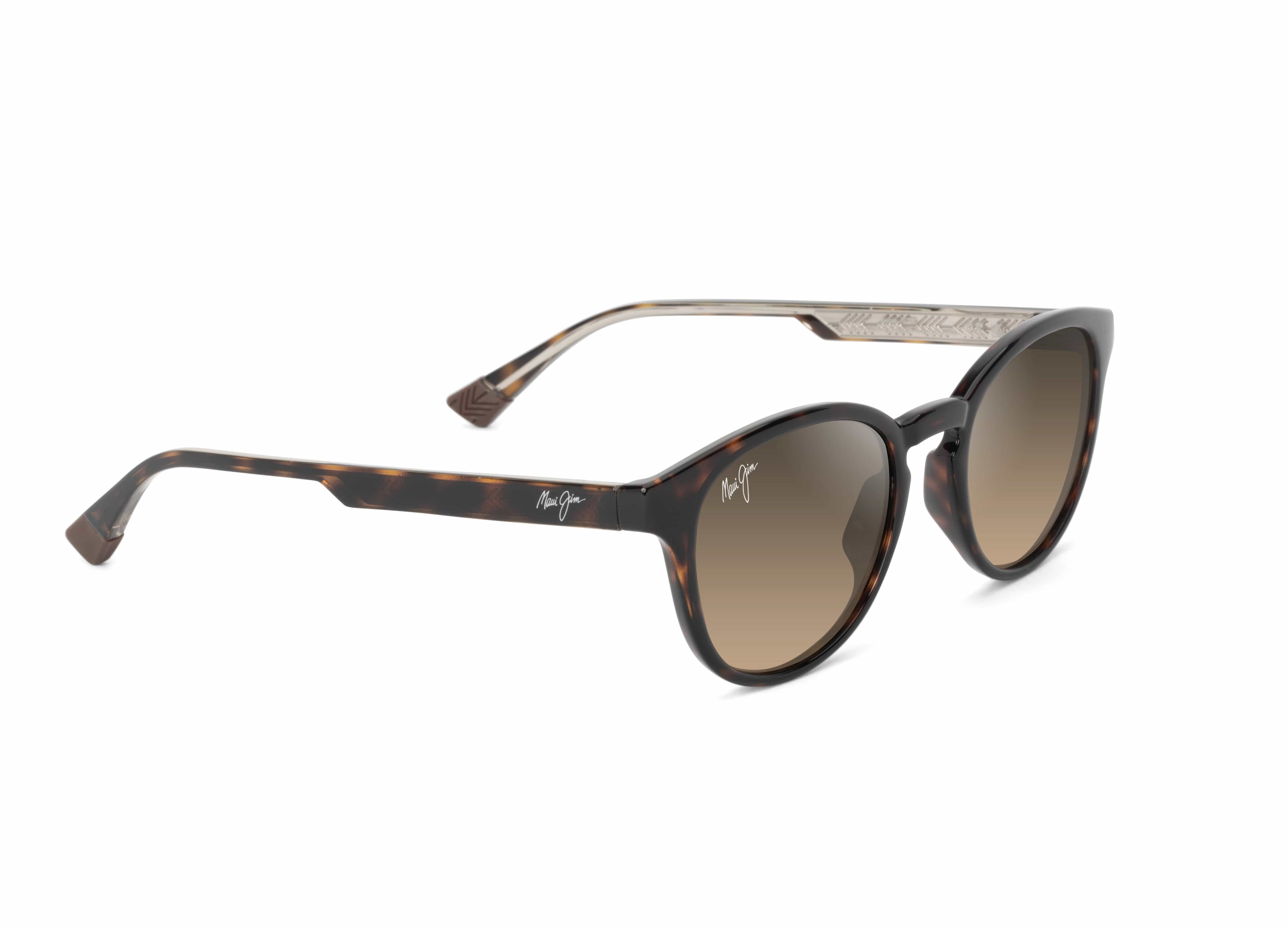 HS636-10 Hiehie dark havana/HCL bronze polarised lens