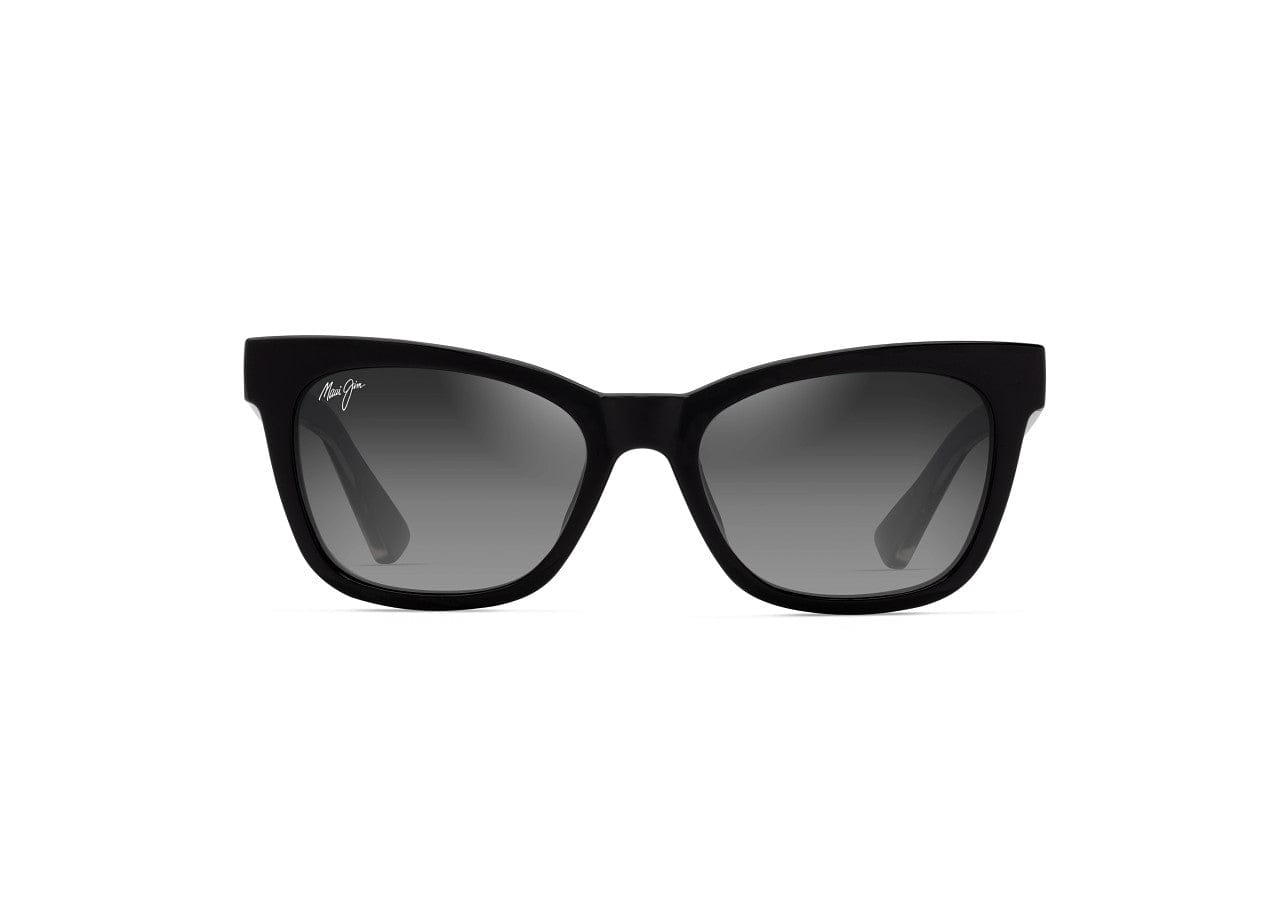 GS689-02 Hiwahiwa black /neutral grey polarised lens