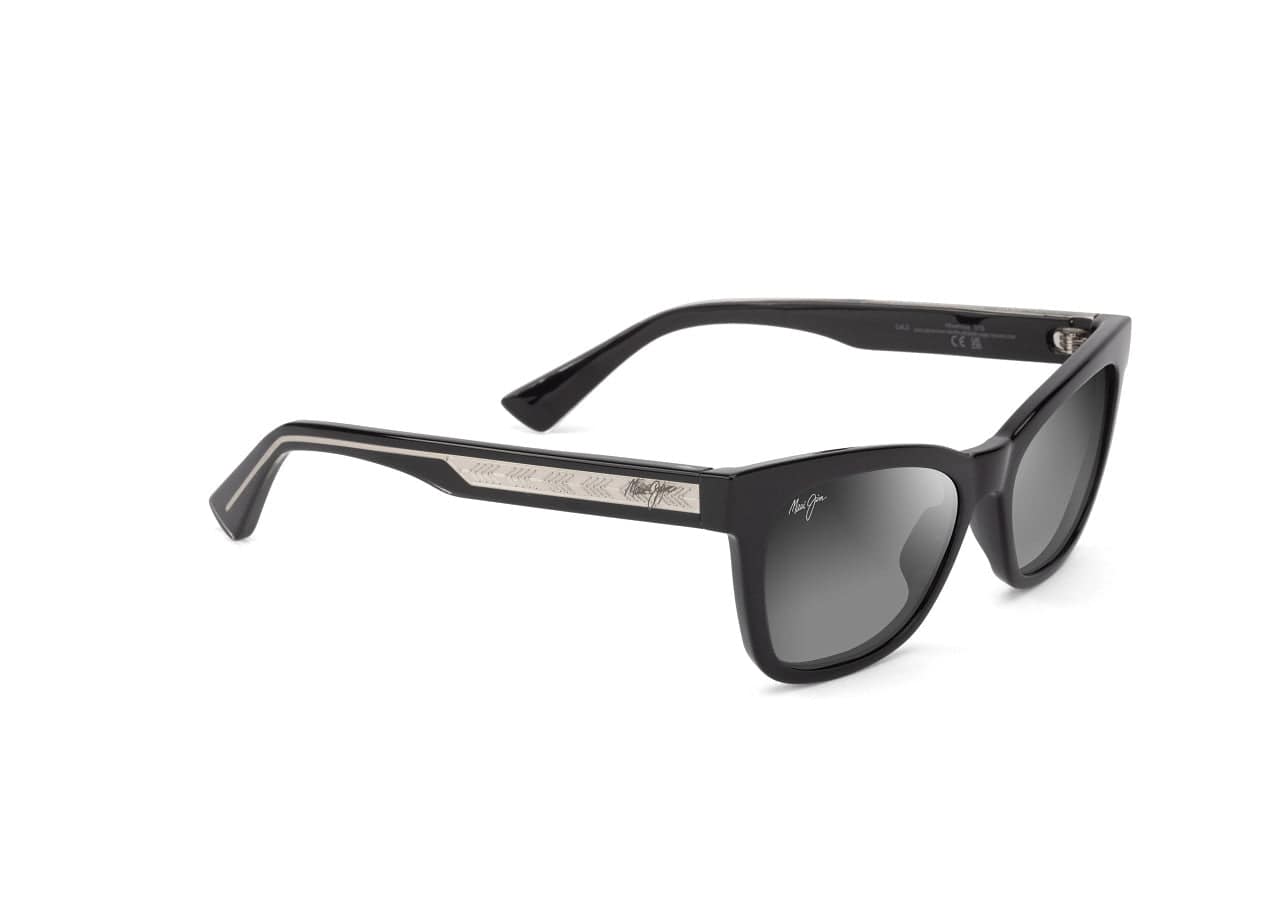 GS689-02 Hiwahiwa black /neutral grey polarised lens