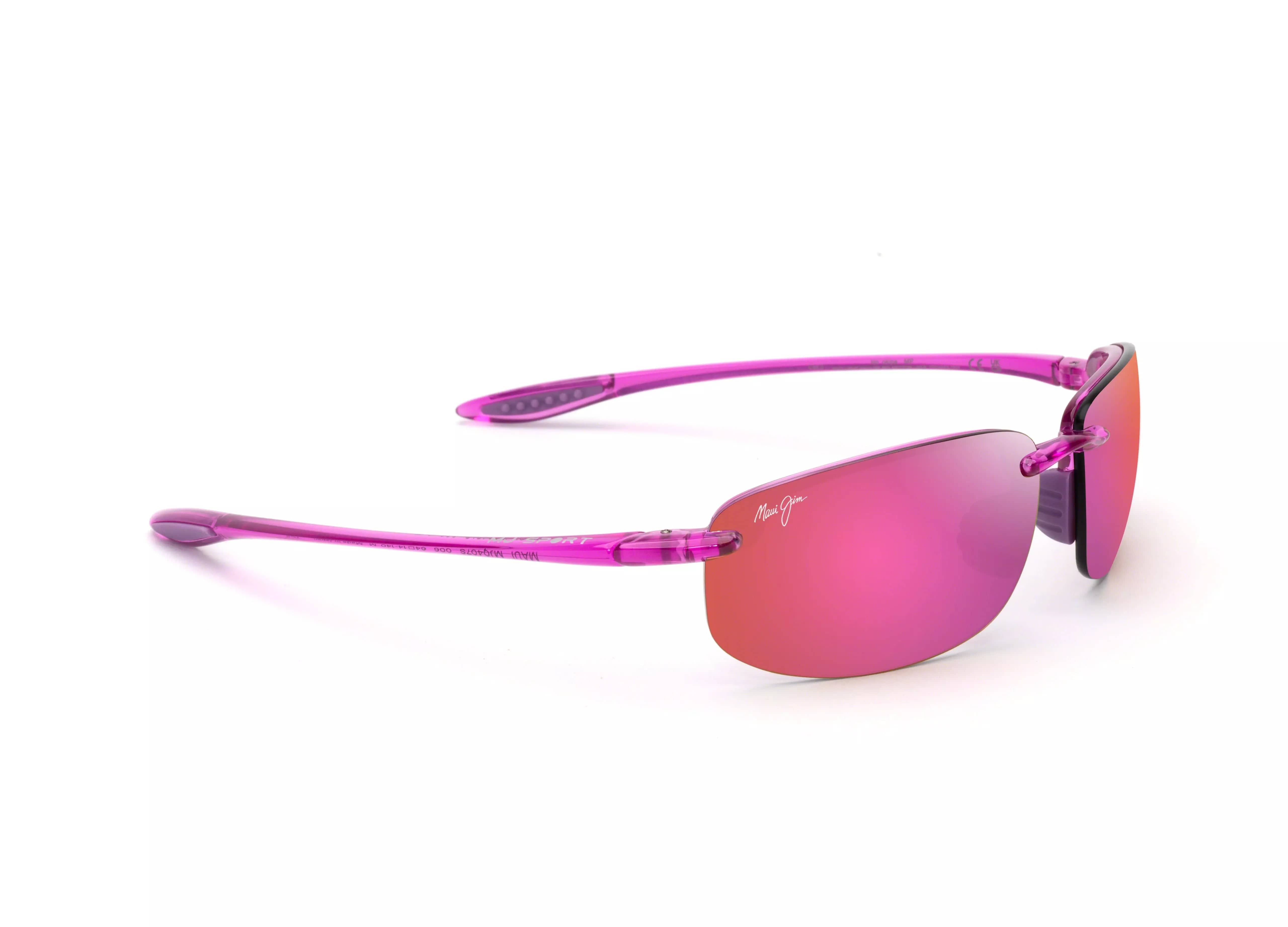 P407-09 Ho'okipa cyclamen pink/maui sunrise polarised lens