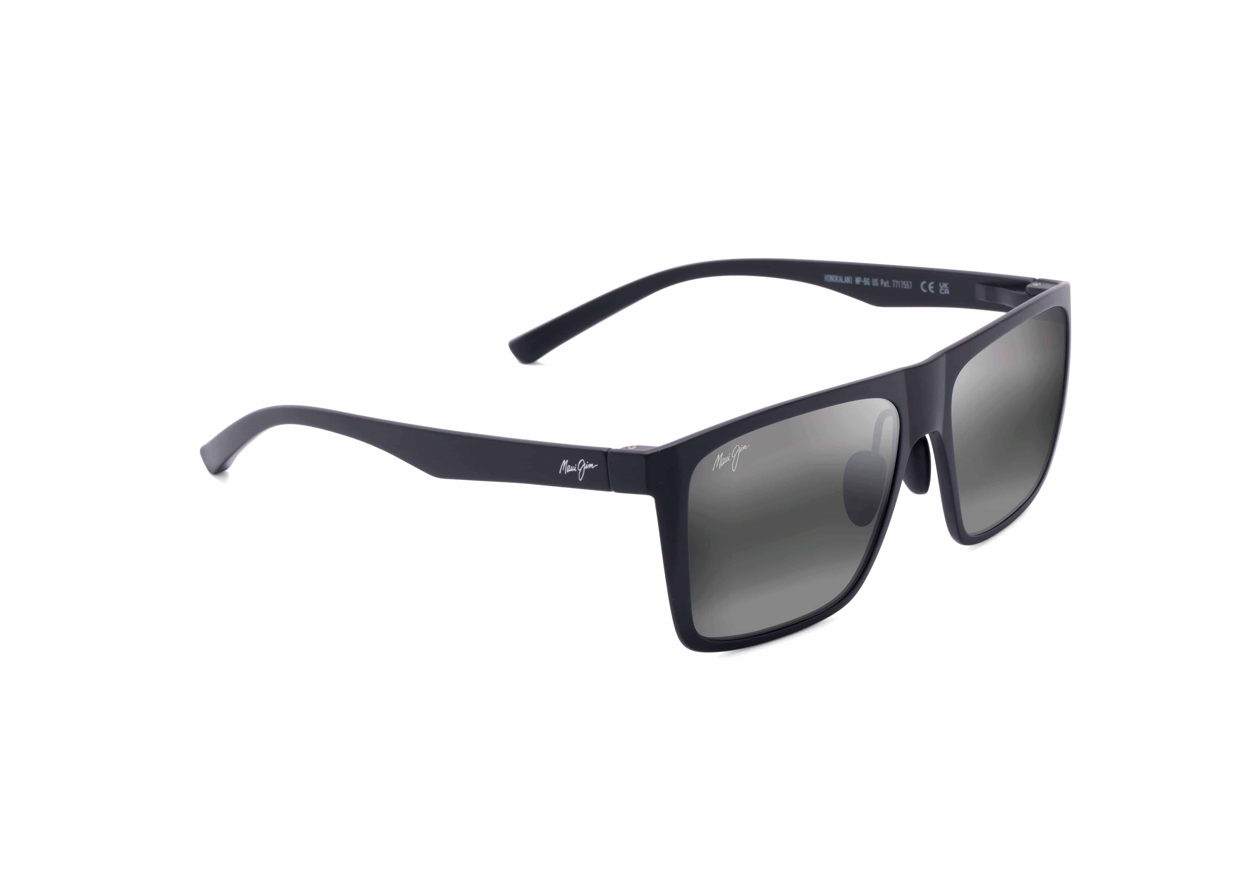 455-02 Honokalani matte black/neutral grey polarised lens