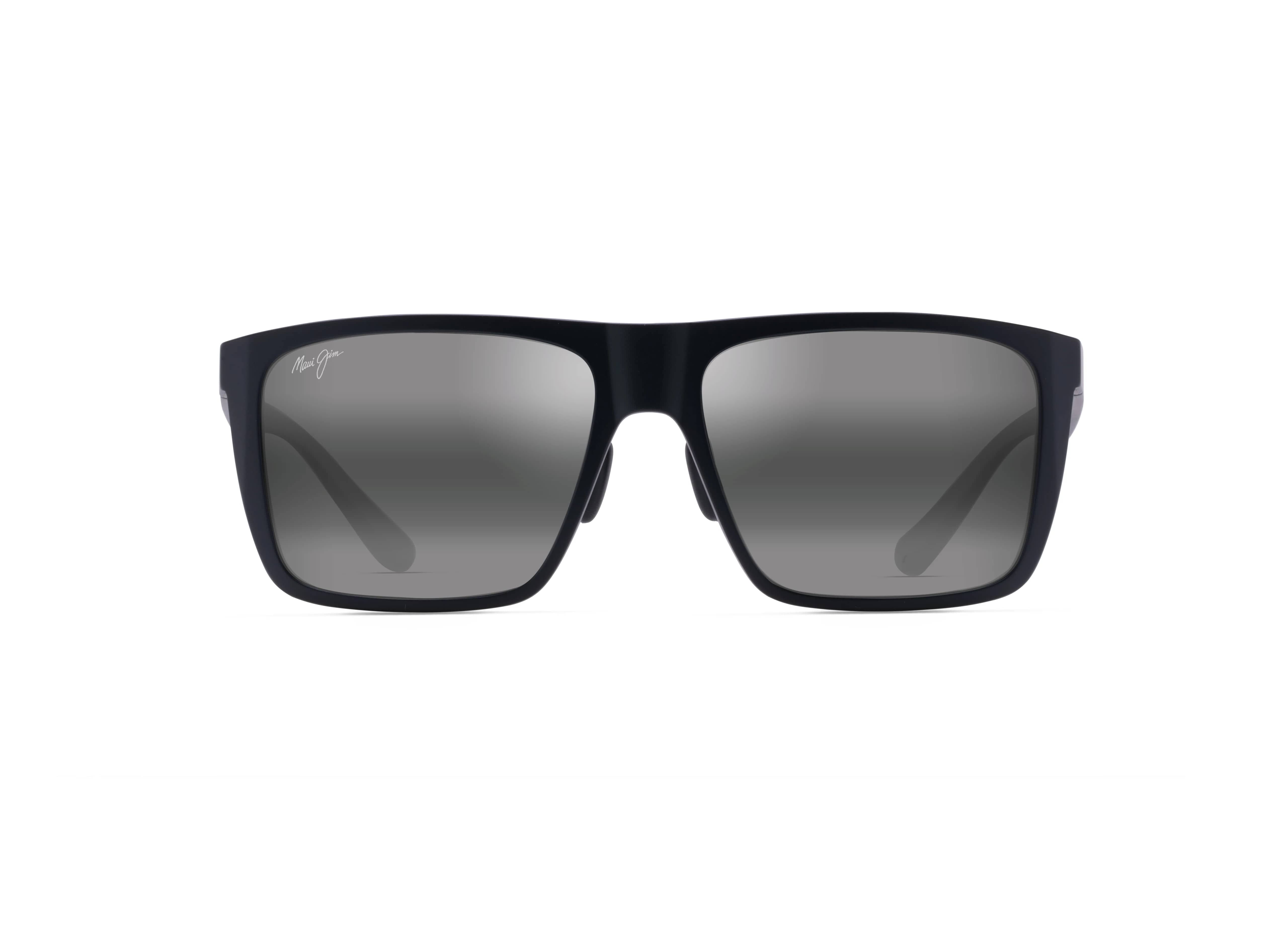 455-02 Honokalani matte black/neutral grey polarised lens