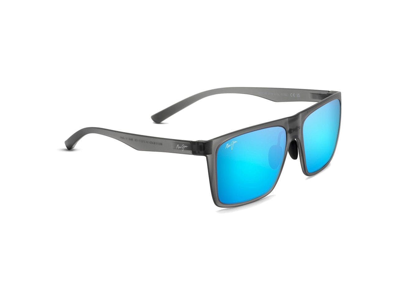 B455-14 Honokalani trans grey/blue hawaii polarised lens