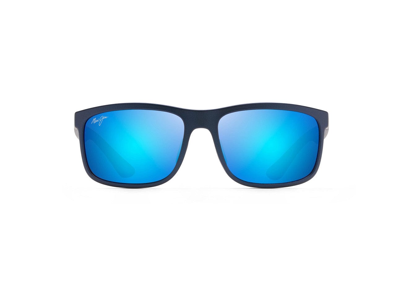 B449-03 Huelo matte blue/blue hawaii polarised lens