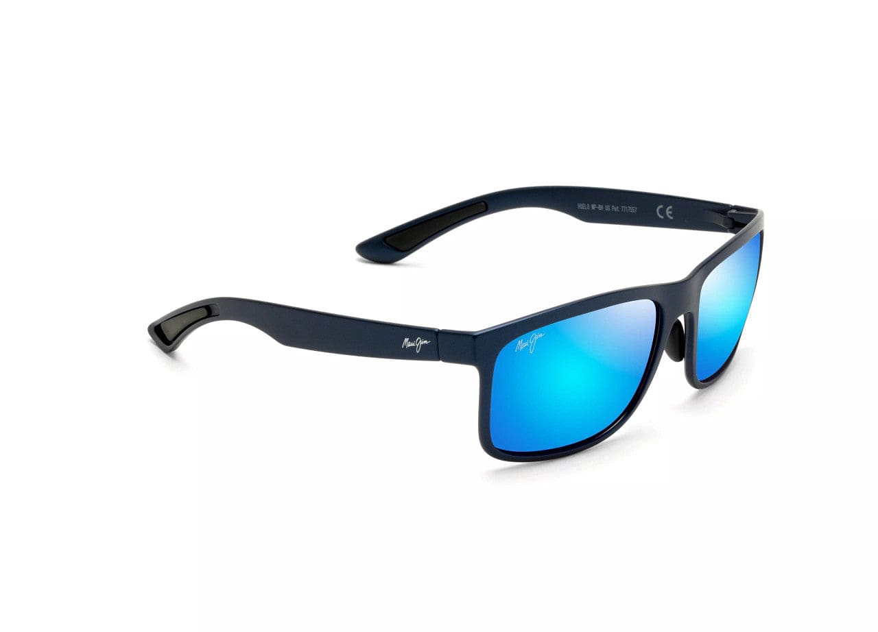 B449-03 Huelo matte blue/blue hawaii polarised lens