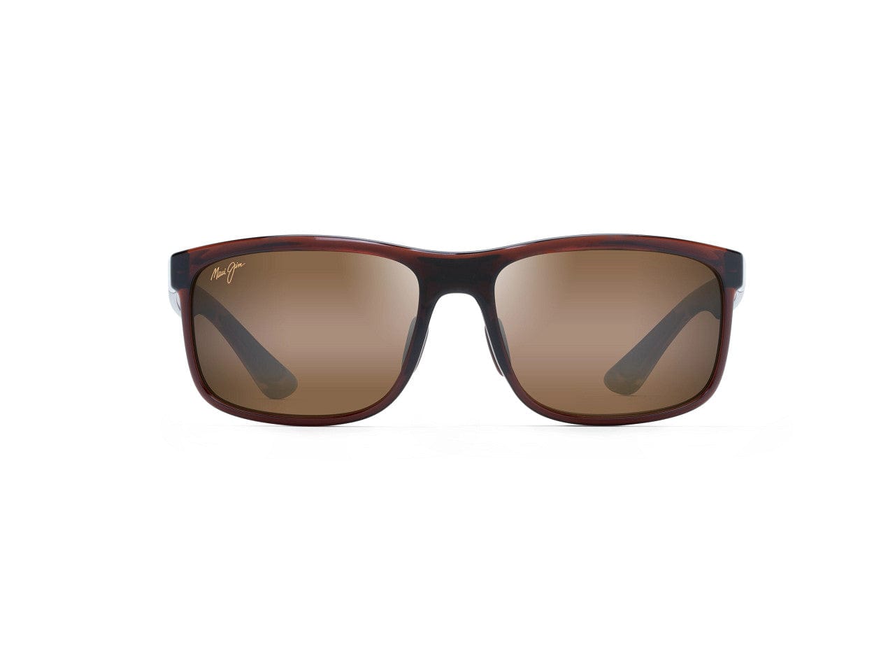 H449-01 Huelo transluscent rootbeer/hcl bronze polarised lens