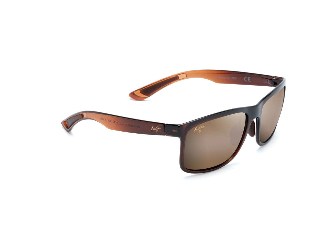 H449-01 Huelo transluscent rootbeer/hcl bronze polarised lens