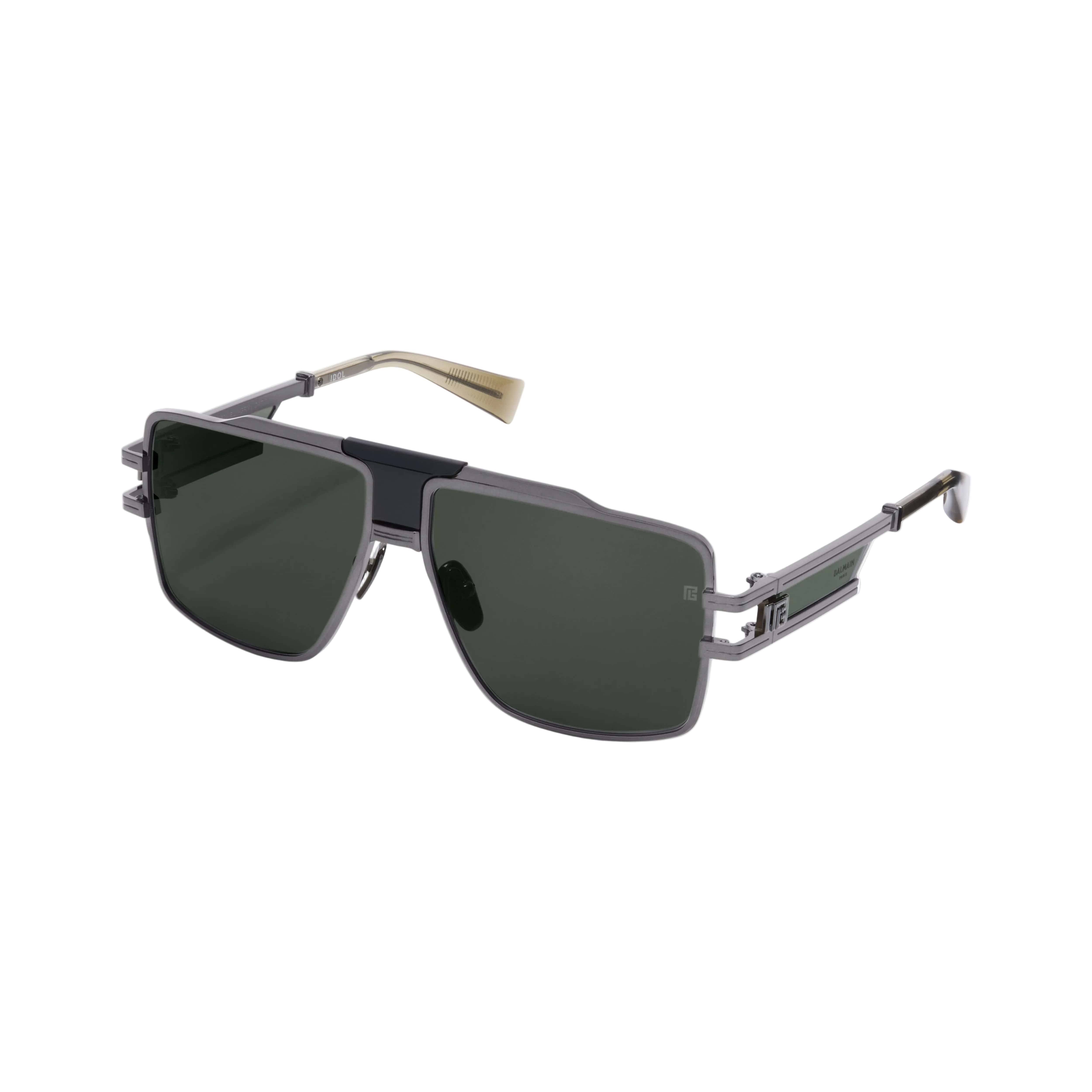 Balmain Idol BPS201B gunmetal brown/grey lens