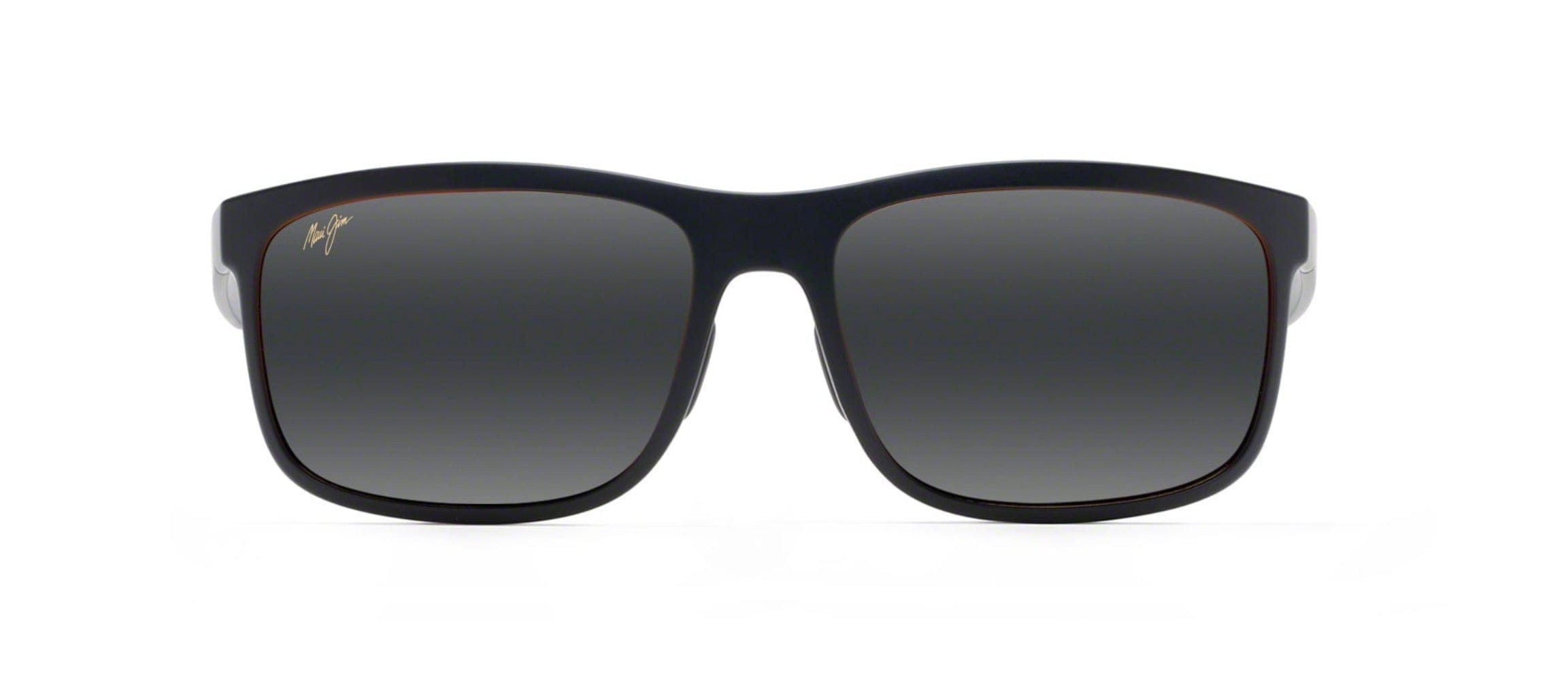 MM449-018 Huelo matte black/neutral polarised grey lens