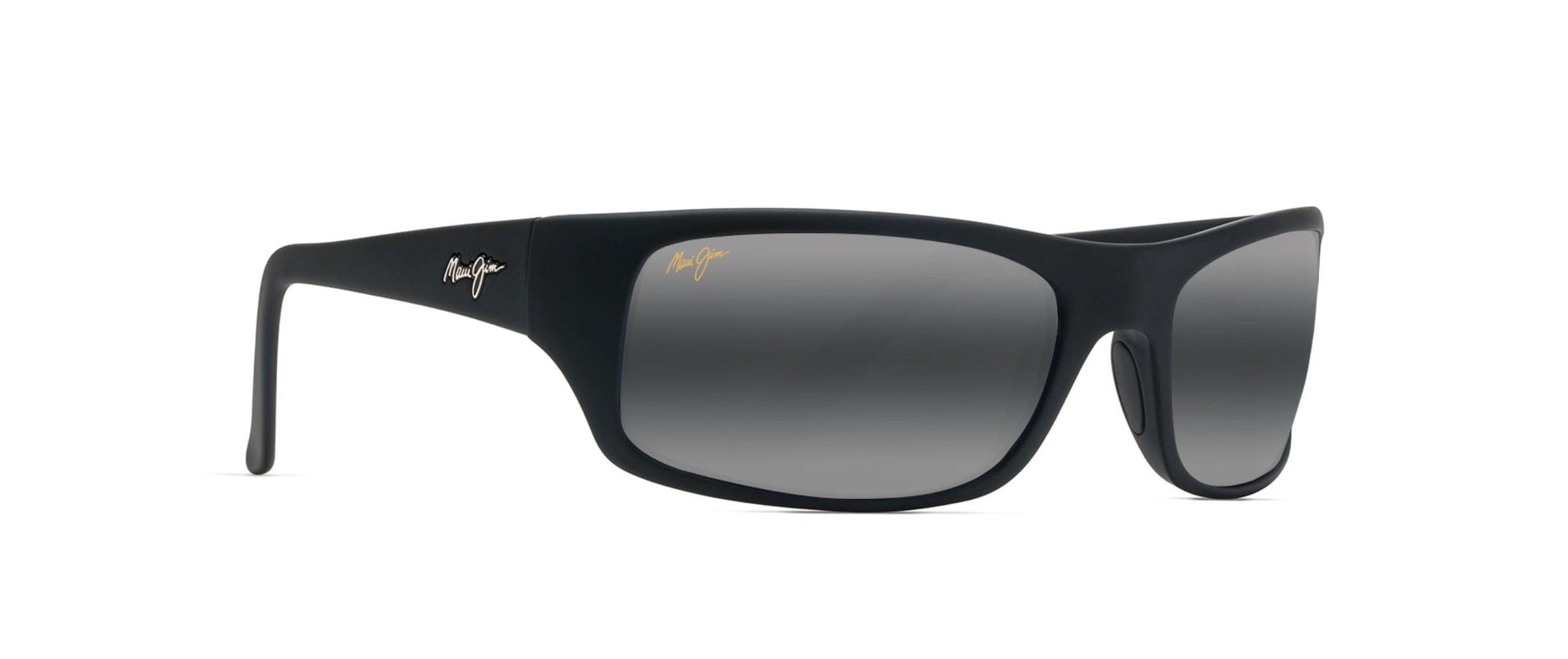 MM202-023 Peahi matte black/neutral grey polarised lens