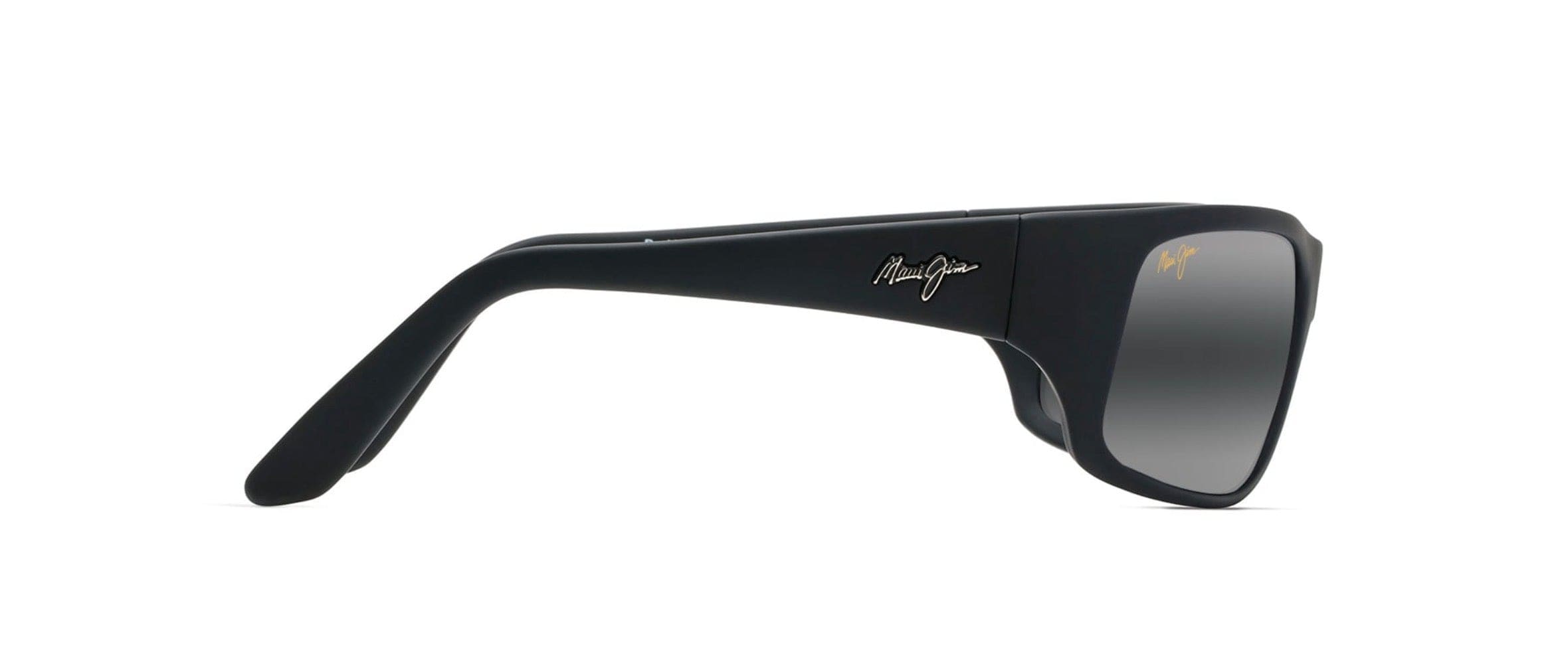 MM202-023 Peahi matte black/neutral grey polarised lens