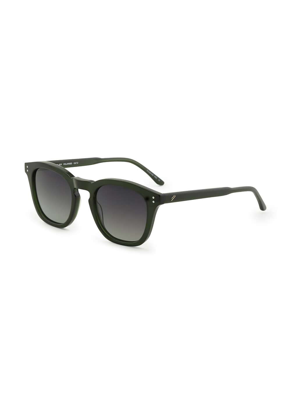 Dune XL crystal green/grey gradient polarised lens