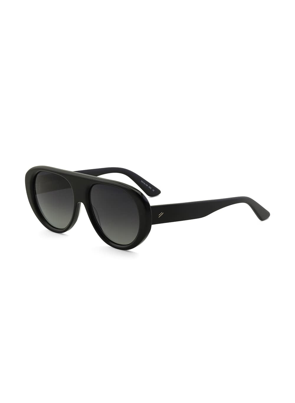 Andi black/grey gradient polarised lens