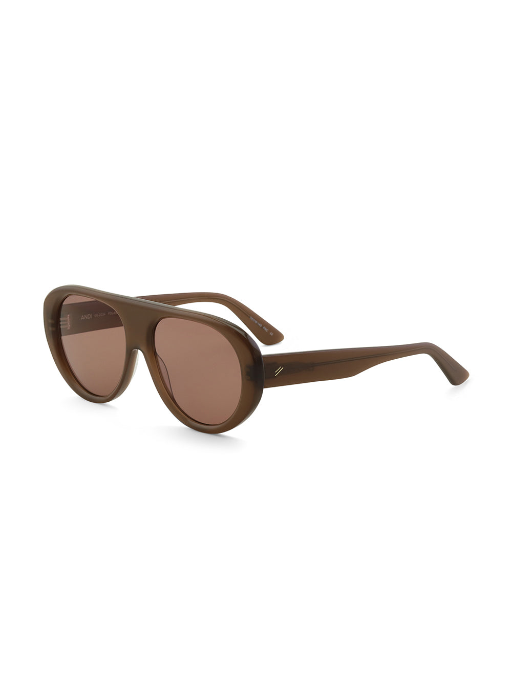 Andi mocha/rose polarised lens