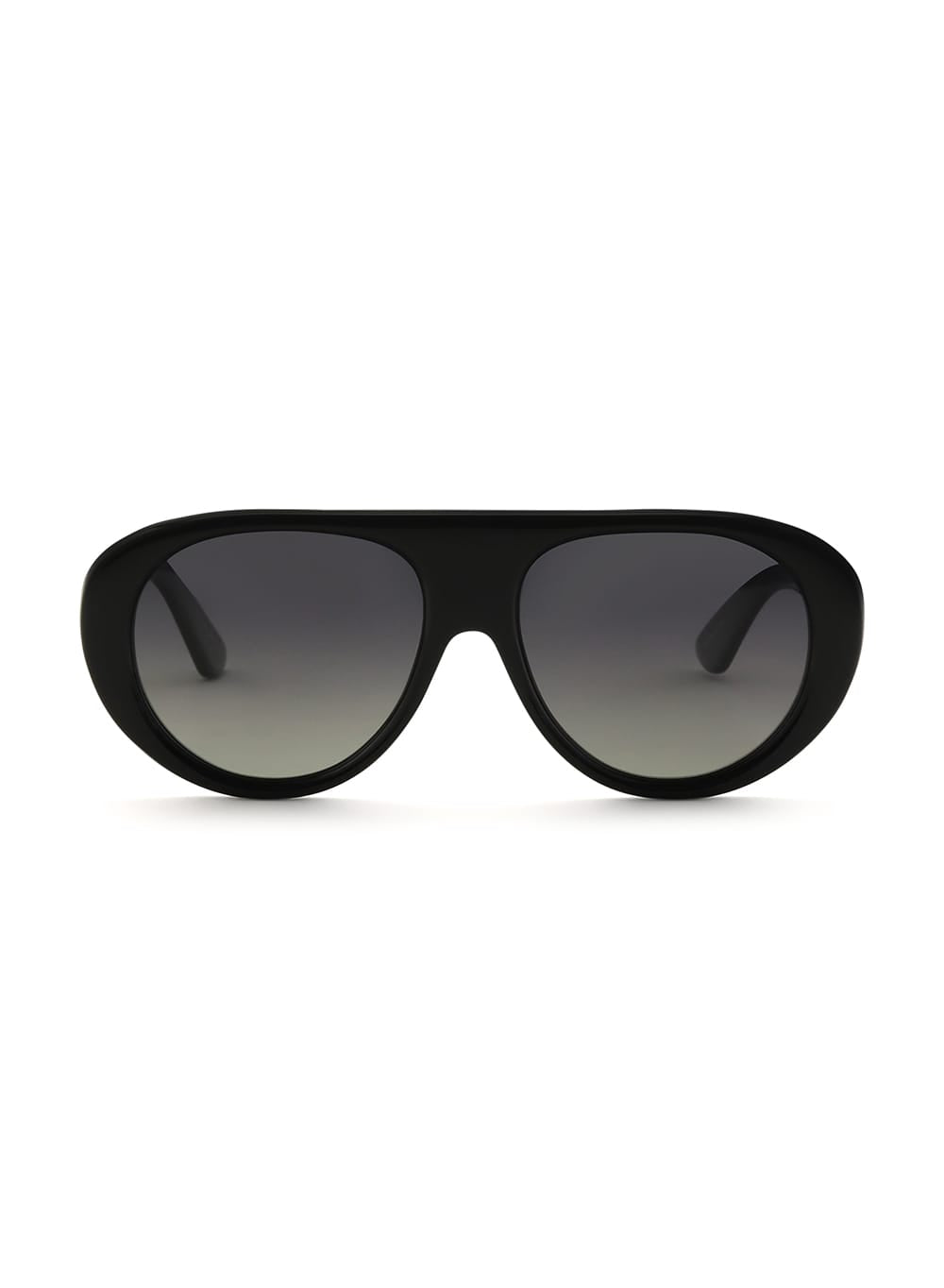 Andi black/grey gradient polarised lens
