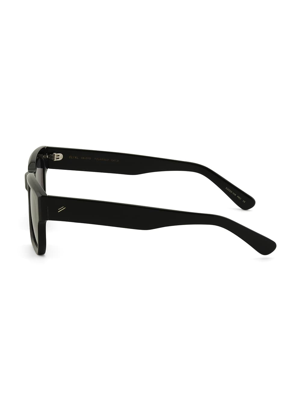 Eli XL black/grey polarised lens