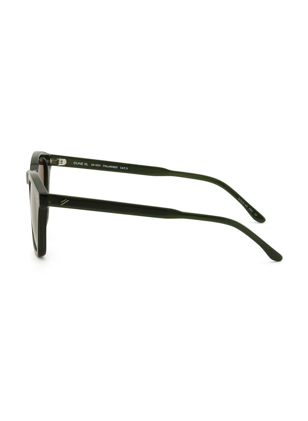Dune XL crystal green/grey gradient polarised lens