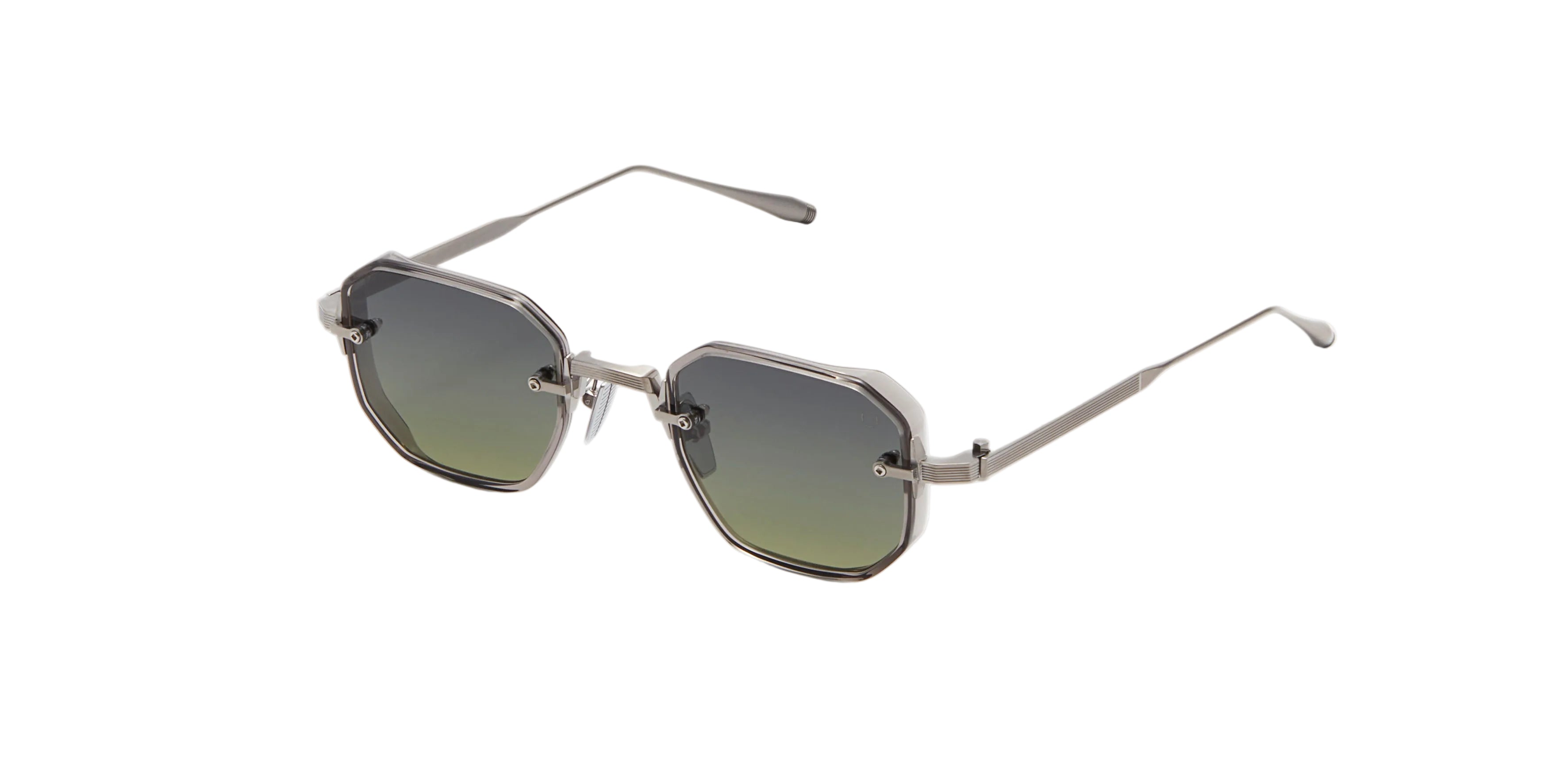 Akoni Juno Two AKS-307C brushed black palladium/dark grey to olive lens